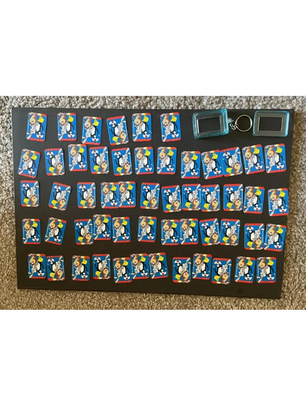 Looney Tunes Sylvester & Tweety Bird Playing Cards Deck Of Cards Keychain